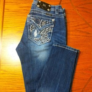 Skinny easy Miss Me jeans size 29 with 32 inseam